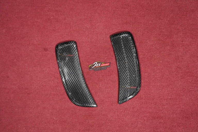 Porsche Carrera 992 / 911 Front Bumper Side Splitter TC Dry Carbon